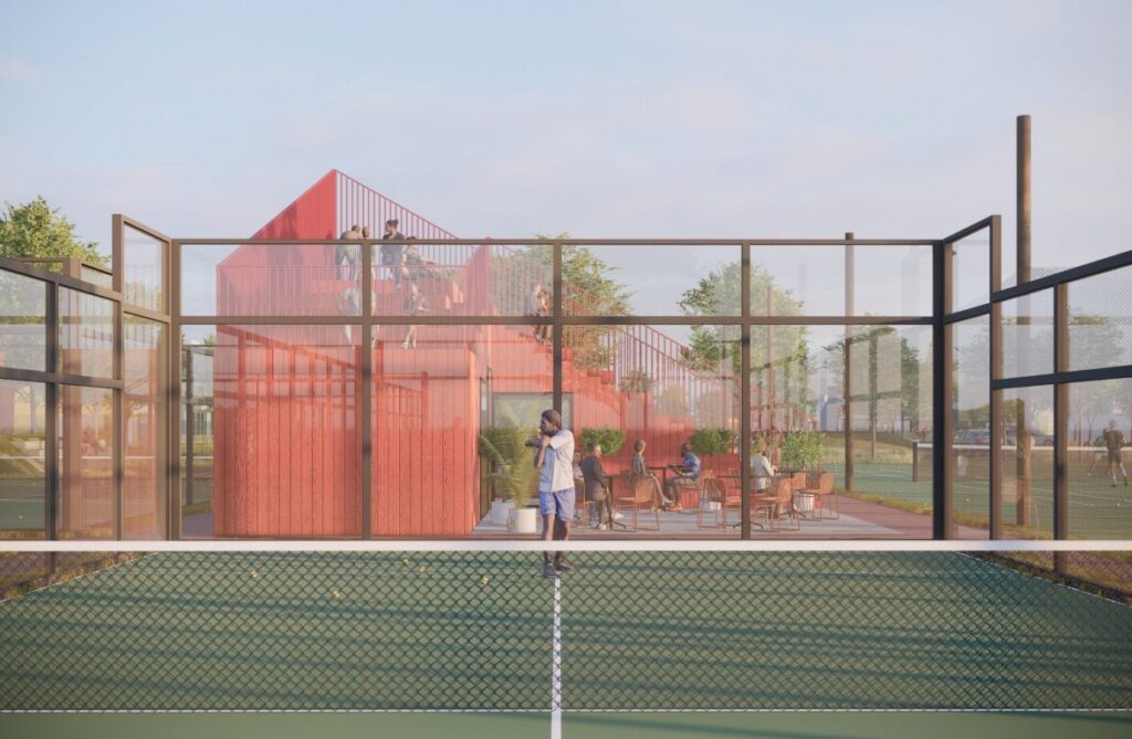 Vėjo miestelis | Sporto aikštynas (Vėjavaikių g. 5) - Sports field or court - visualization