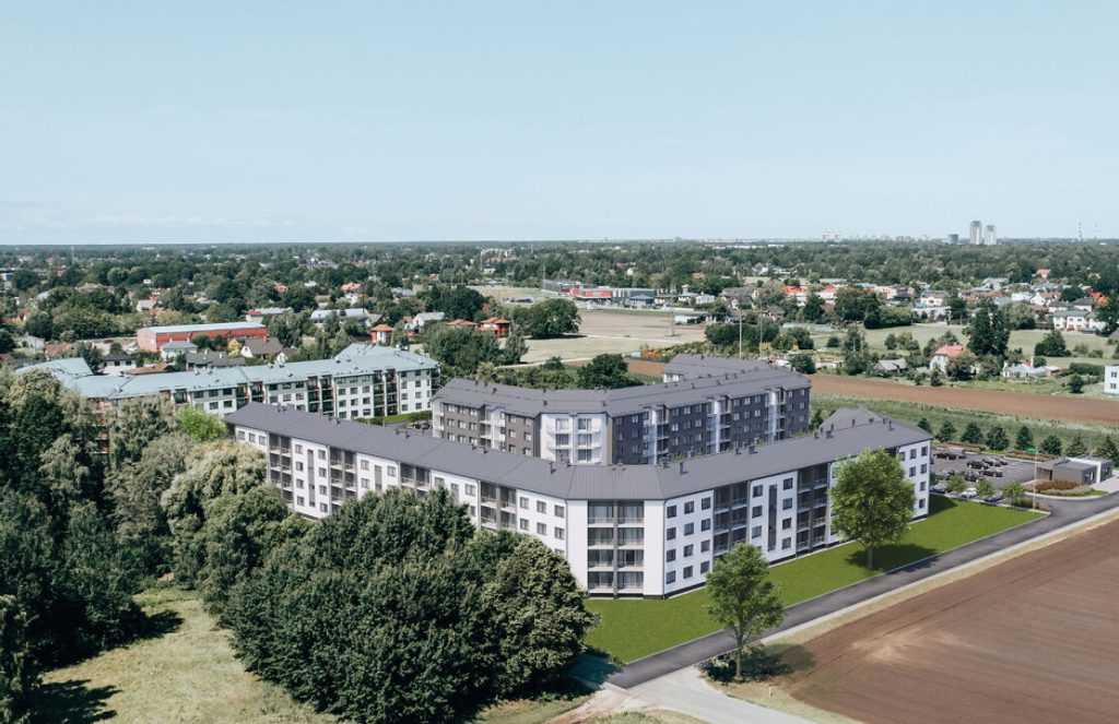 Mārupes nami - 2.kārta (Ventas iela 27) - Korterelamu - visuaalne