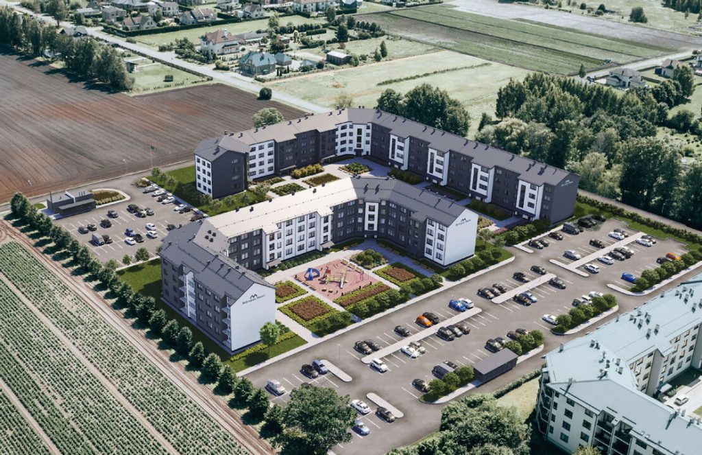 Mārupes nami - 2.kārta (Ventas iela 27) - Korterelamu - visuaalne