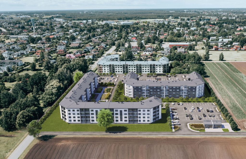 Mārupes nami - 2.kārta (Ventas iela 27) - Korterelamu - visuaalne