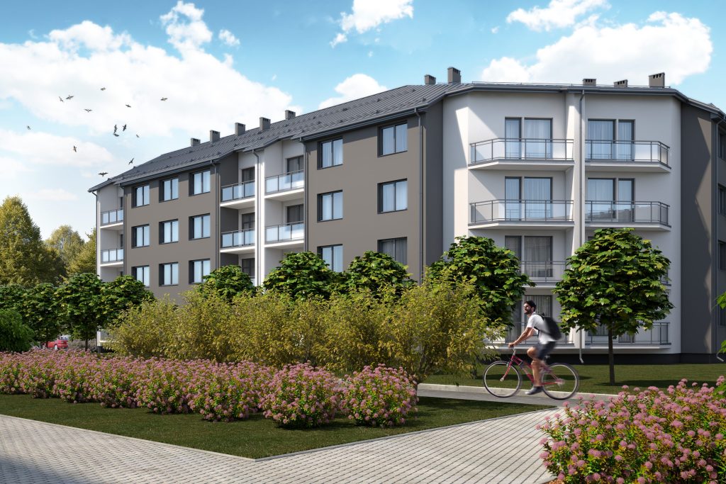 Mārupes nami - 2.kārta (Ventas iela 27) - Korterelamu - visuaalne