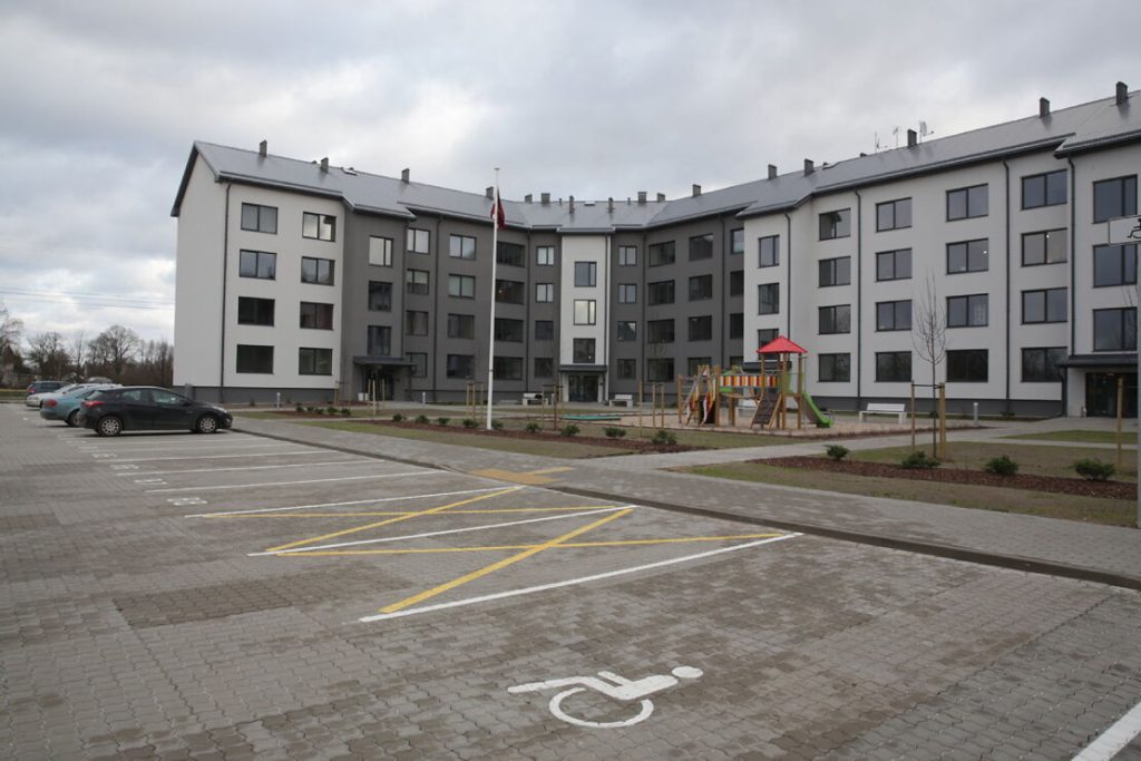 Mārupes nami - 2.kārta (Ventas iela 27) - Korterelamu - visuaalne