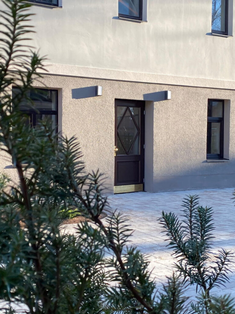 Wielona nami (Viļānu iela 14, 16) - Korterelamu - visuaalne