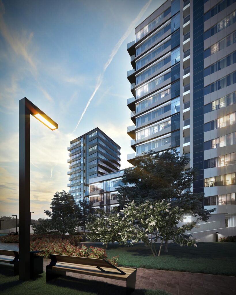 Kalevi Panorama (Võistluse tn 6) - Multi apartment - visualization