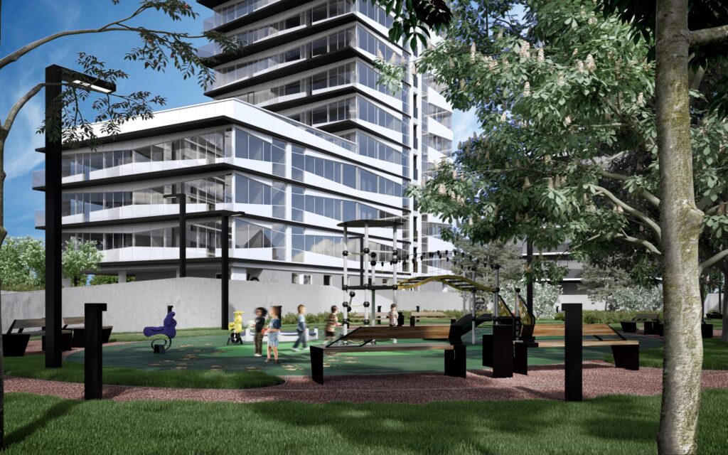 Kalevi Panorama (Võistluse tn 6) - Multi apartment - visualization