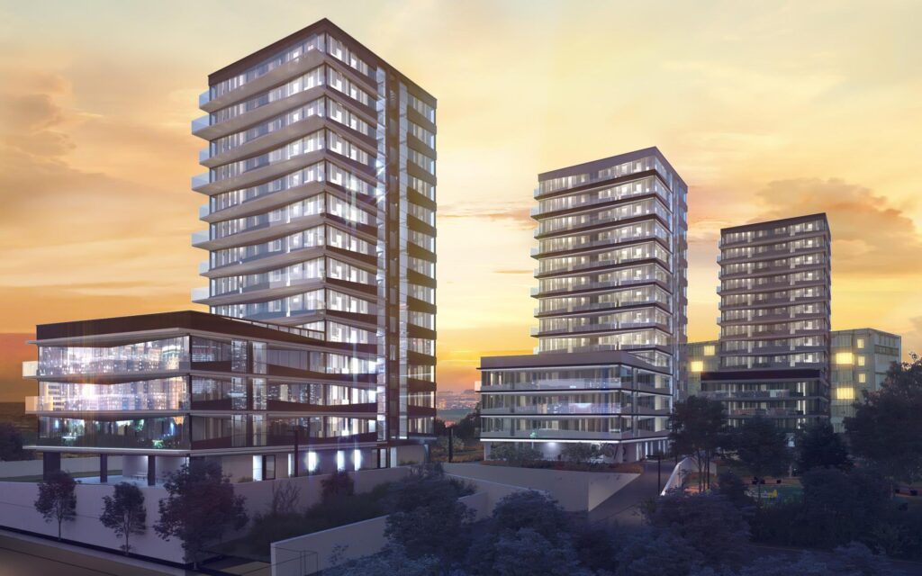 Kalevi Panorama (Võistluse tn 6) - Multi apartment - visualization