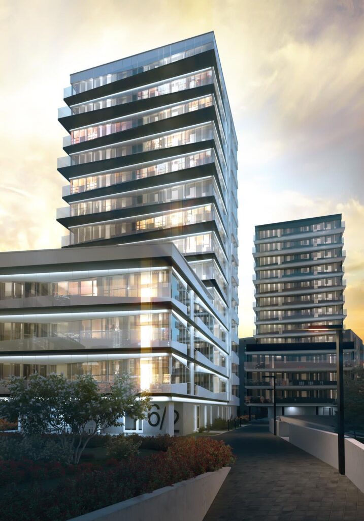 Kalevi Panorama (Võistluse tn 6) - Multi apartment - visualization