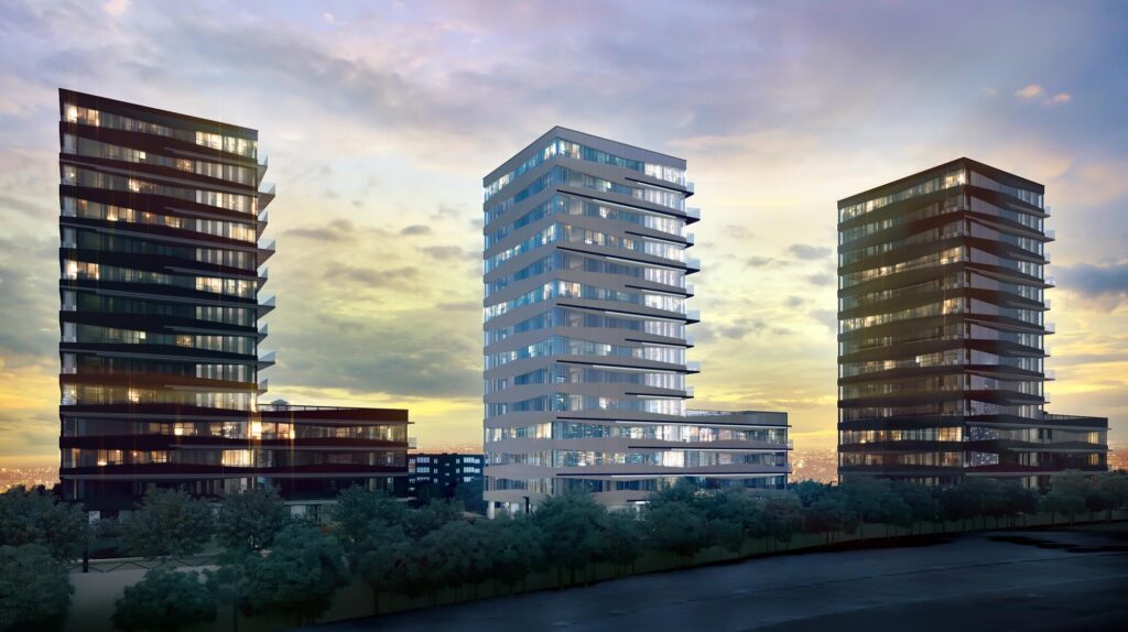 Kalevi Panorama (Võistluse tn 6) - Multi apartment - visualization