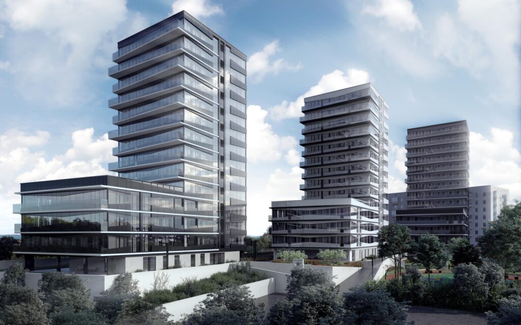 Kalevi Panorama (Võistluse tn 6) - Multi apartment - visualization