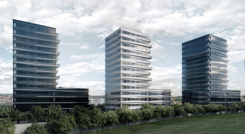 Kalevi Panorama (Võistluse tn 6) - Multi apartment - visualization