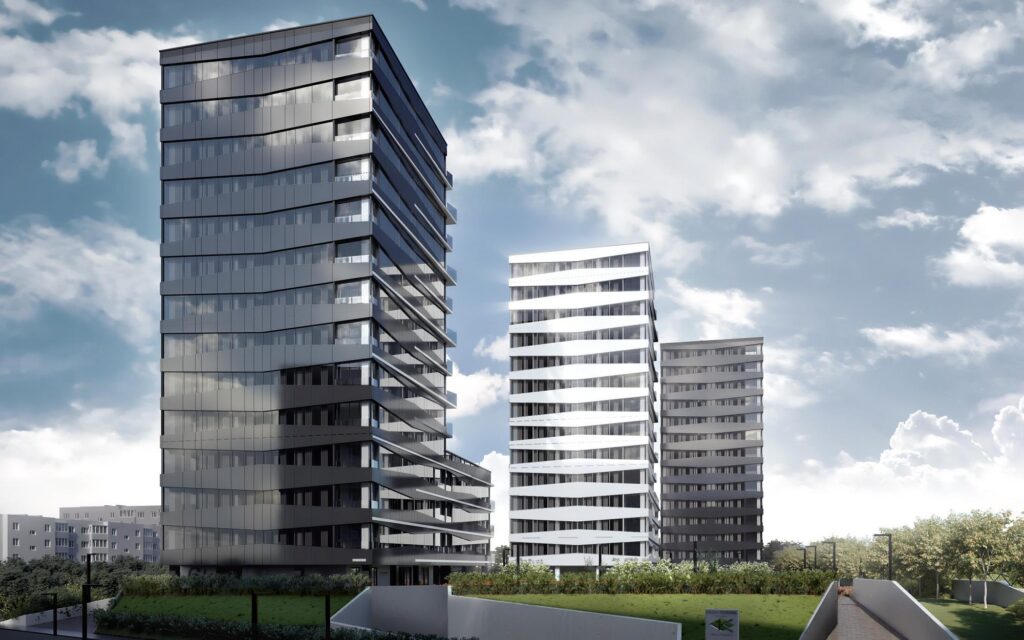 Kalevi Panorama (Võistluse tn 6) - Multi apartment - visualization