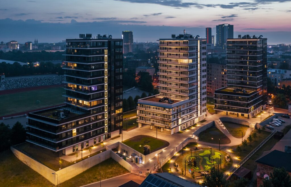 Kalevi Panorama (Võistluse tn 6) - Multi apartment - visualization