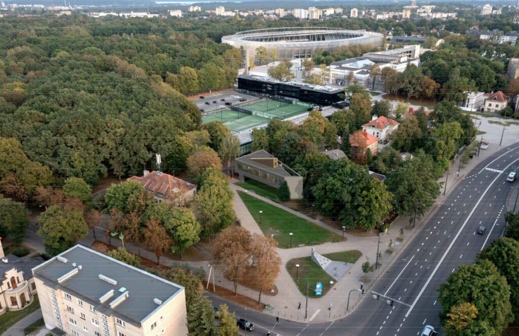 Vydūno al. 2A (Vydūno al. 2A) - Office center - visualization