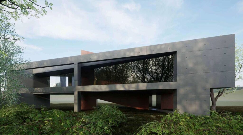 Vydūno al. 2A (Vydūno al. 2A) - Office center - visualization