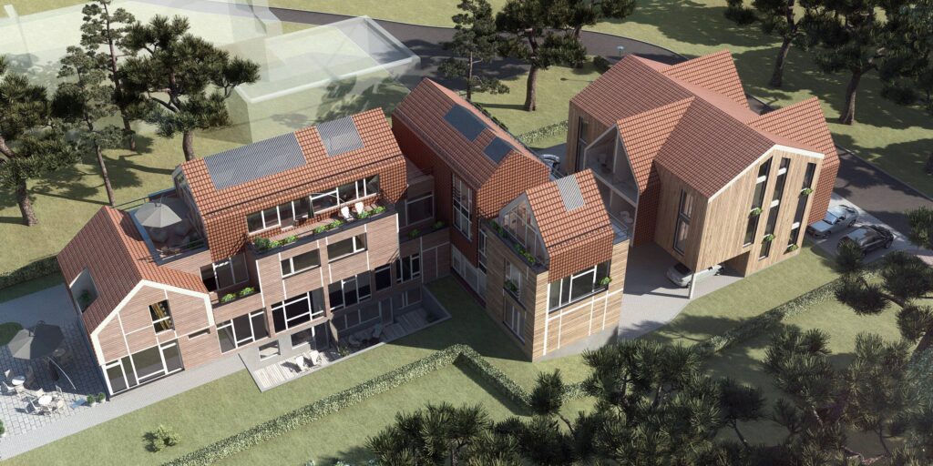 Vytauto 80 (Vytauto g. 80) - Multi apartment - visualization