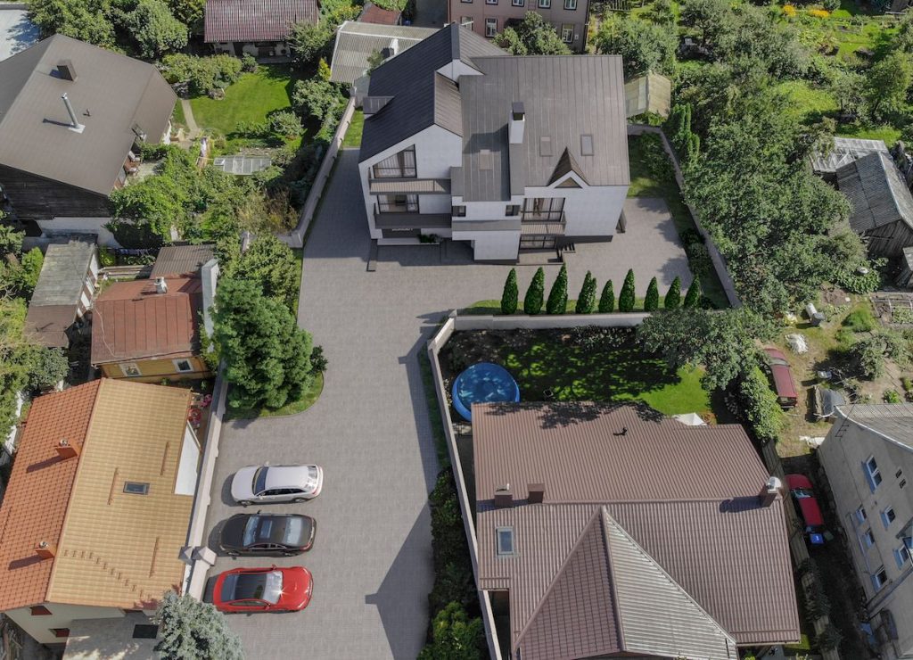 Žaliakalnio 9 (Rokiškio g. 8) - Multi apartment - visualization