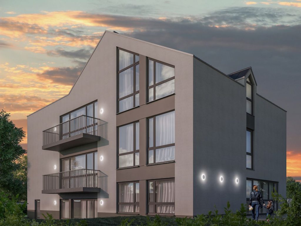 Žaliakalnio 9 (Rokiškio g. 8) - Multi apartment - visualization