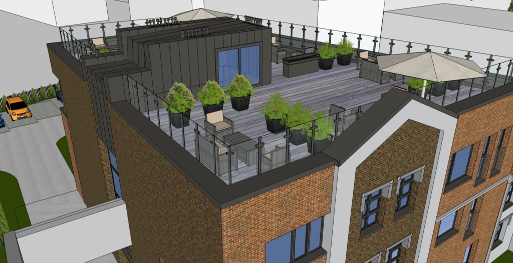 Žiedų terasos (Žiedų skg. 2) - Multi apartment - visualization