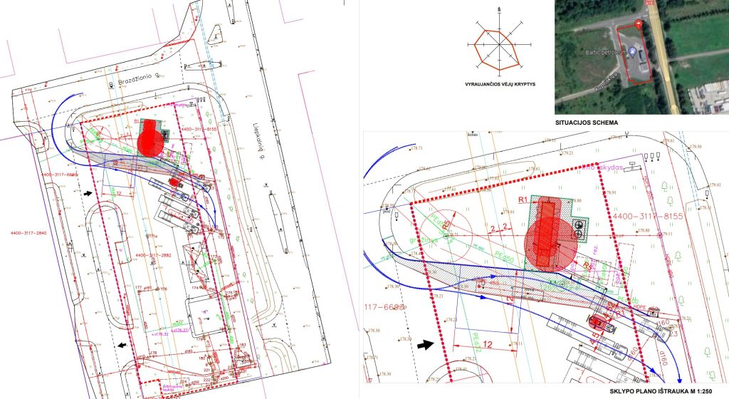 B. Brazdžionio g. 2 (B. Brazdžionio g. 2) - Petrol station - visualization