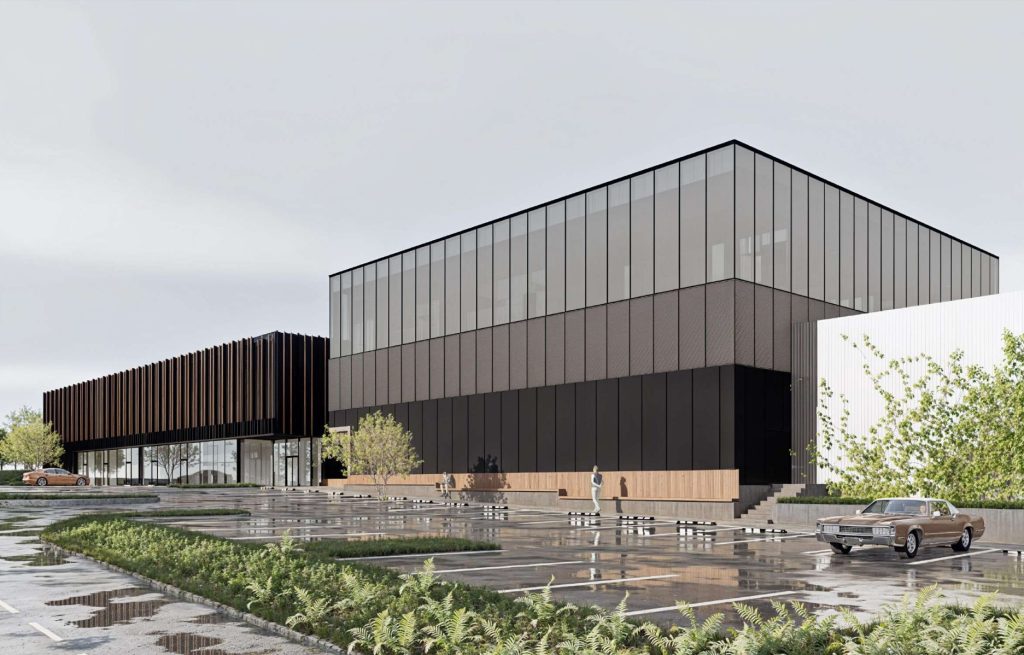 Balio Karvelio g. 22 (Balio Karvelio g. 22) - Light manufacturing - visualization