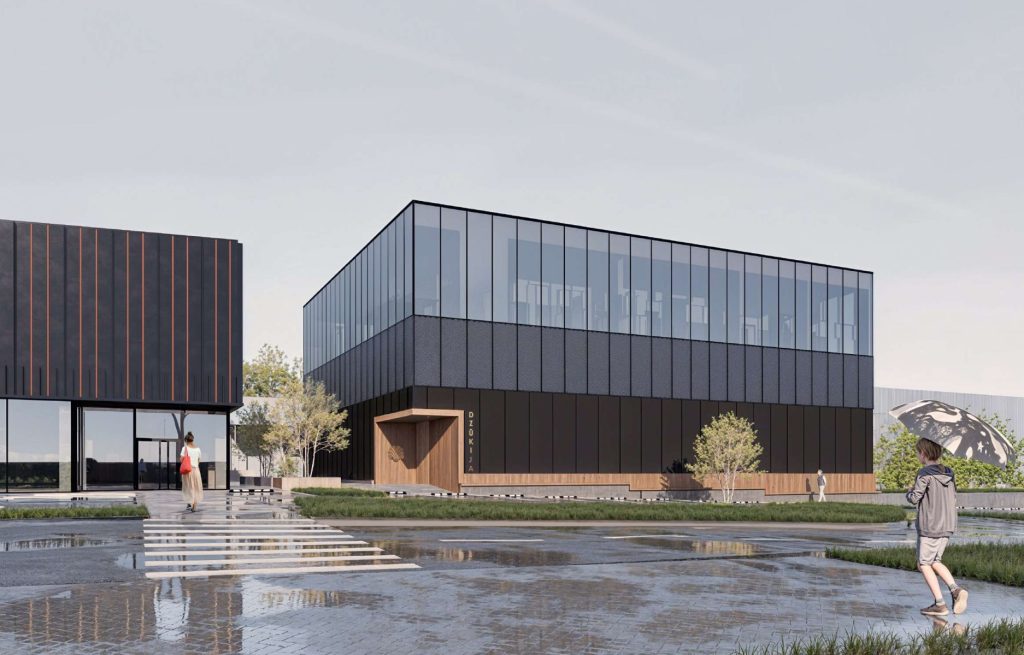 Balio Karvelio g. 22 (Balio Karvelio g. 22) - Light manufacturing - visualization