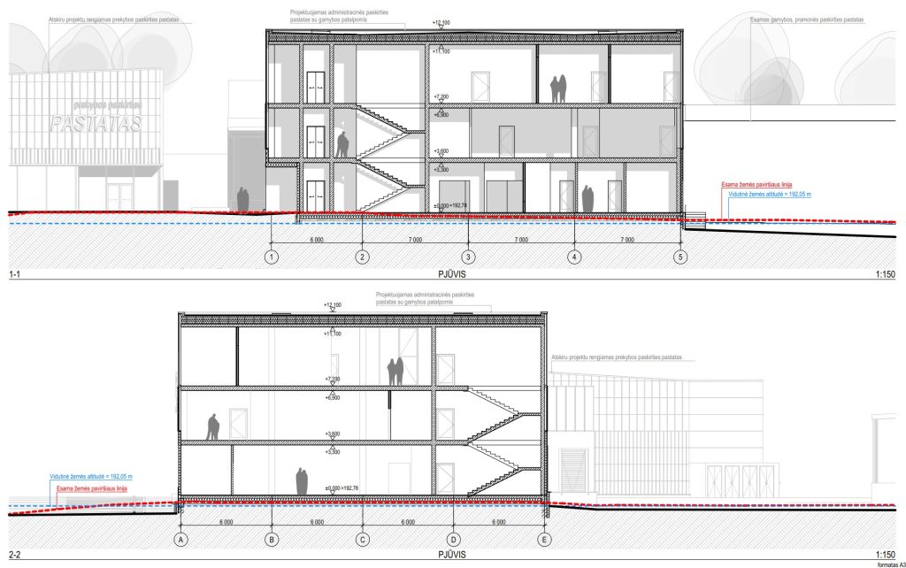 Balio Karvelio g. 22 (Balio Karvelio g. 22) - Light manufacturing - visualization