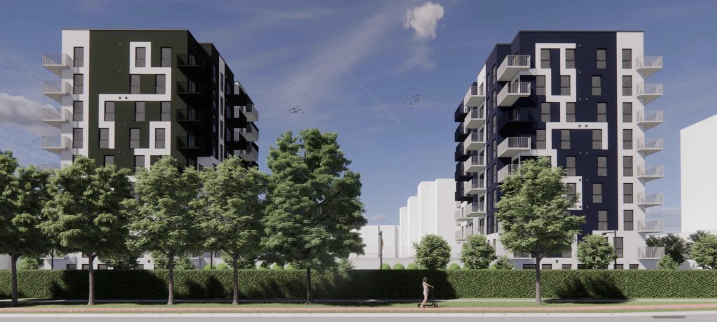 BALTIJOS PANORAMA 2 etapas (B2) (Baltijos pr. 119) - Multi apartment - visualization