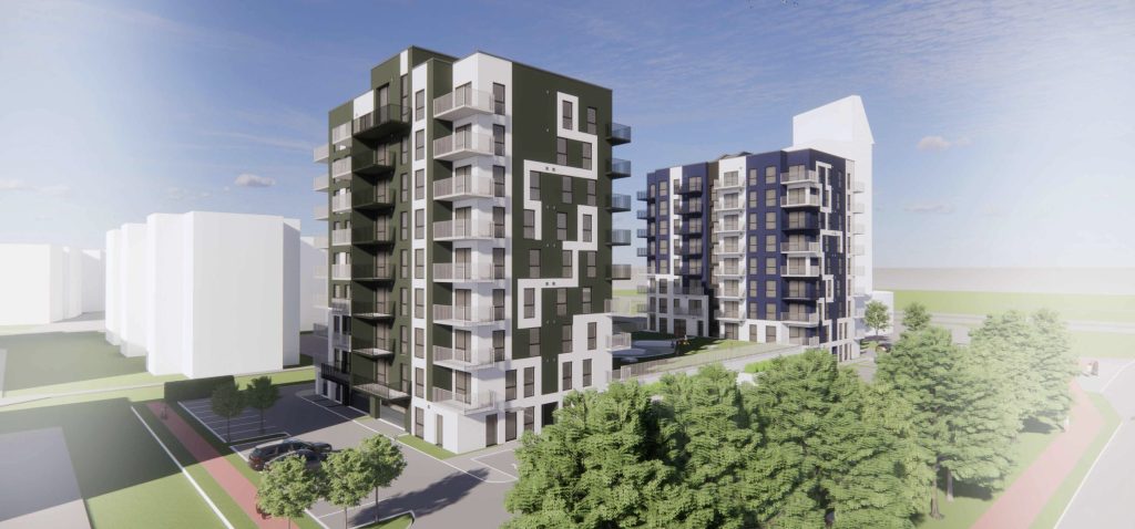 BALTIJOS PANORAMA 2 etapas (B2) (Baltijos pr. 119) - Multi apartment - visualization