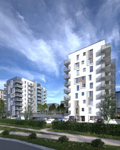 BALTIJOS PANORAMA (Baltijos pr. 119) - Multi apartment