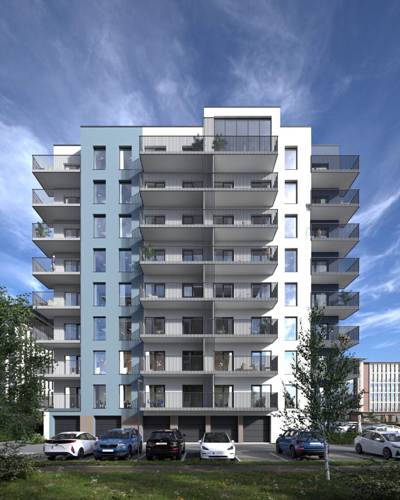 BALTIJOS PANORAMA 1 etapas (B1) (Baltijos pr. 119) - Korterelamu - visuaalne