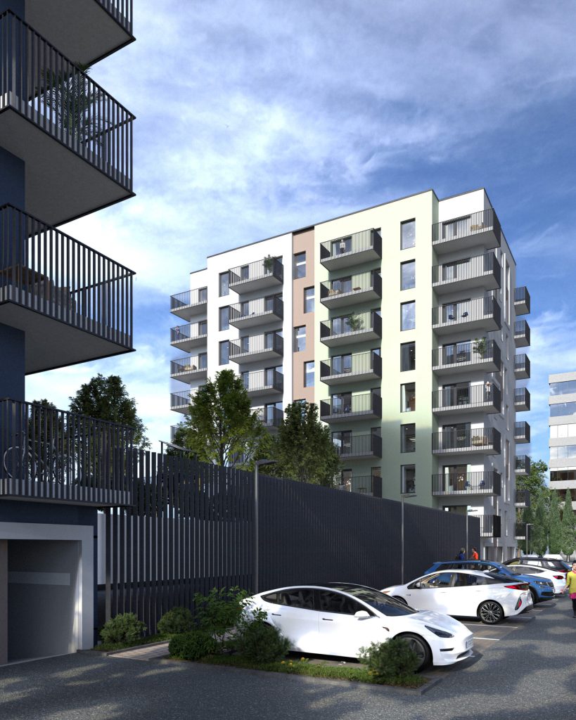 BALTIJOS PANORAMA 1 etapas (B1) (Baltijos pr. 119) - Korterelamu - visuaalne