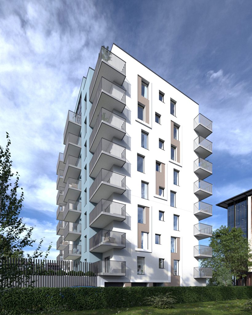 BALTIJOS PANORAMA 1 etapas (B1) (Baltijos pr. 119) - Korterelamu - visuaalne