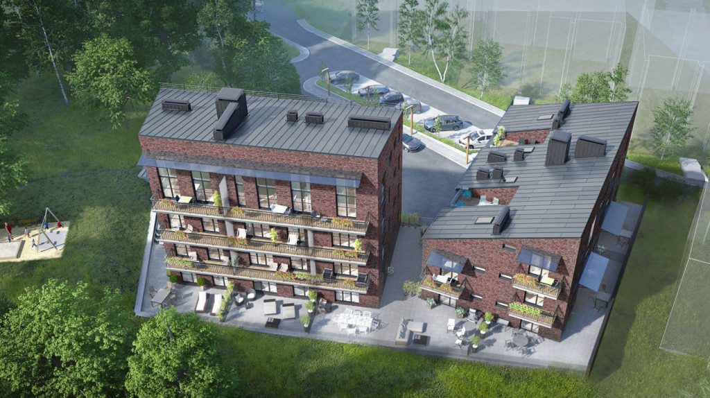 Dailidžių namai (Dailidžių g. 4) - Multi apartment - visualization