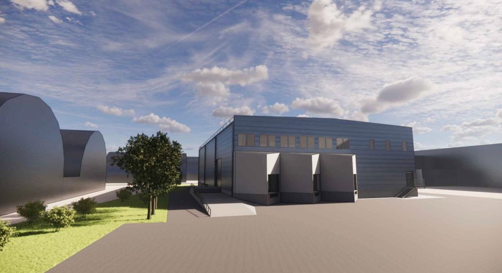 Energetikų g. 36 (Energetikų g. 36) - Noliktava / Izplatīšanas centrs - vizualizācija