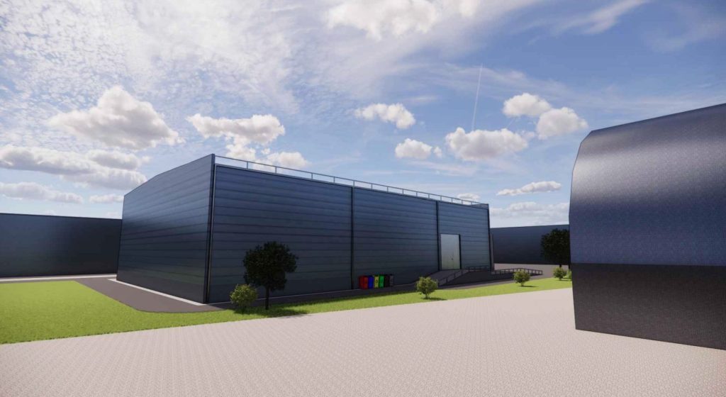 Energetikų g. 36 (Energetikų g. 36) - Noliktava / Izplatīšanas centrs - vizualizācija