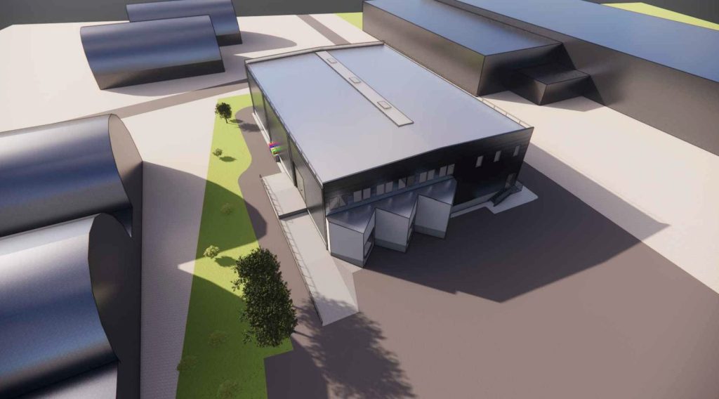 Energetikų g. 36 (Energetikų g. 36) - Noliktava / Izplatīšanas centrs - vizualizācija