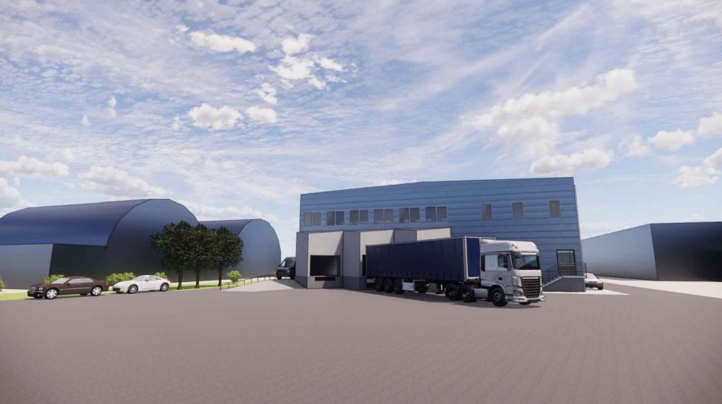 Energetikų g. 36 (Energetikų g. 36) - Noliktava / Izplatīšanas centrs - vizualizācija