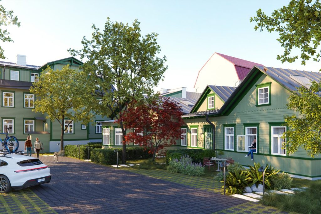 Faehlmanni 28 (F. R. Faehlmanni 28) - Daugiabutis - vizualizacija