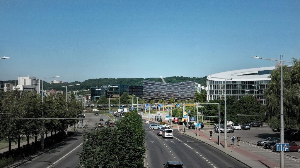 Geležinio Vilko g. 18A (Geležinio Vilko g. 18A) - Büroohoone - visuaalne