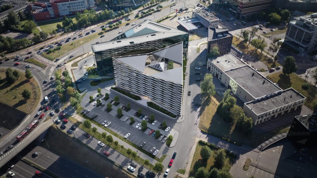 Geležinio Vilko g. 18A (Geležinio Vilko g. 18A) - Büroohoone - visuaalne