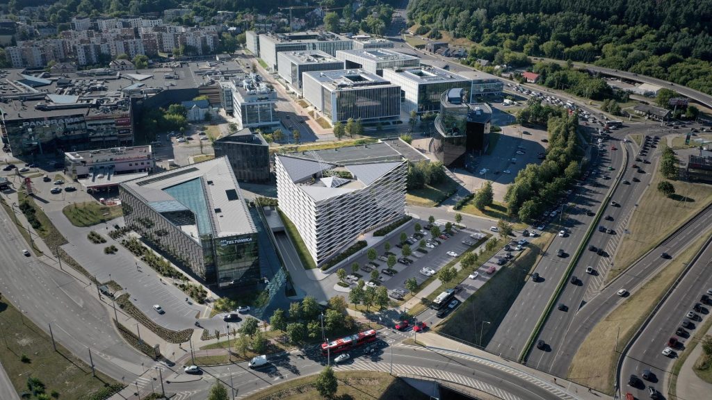 Geležinio Vilko g. 18A (Geležinio Vilko g. 18A) - Büroohoone - visuaalne