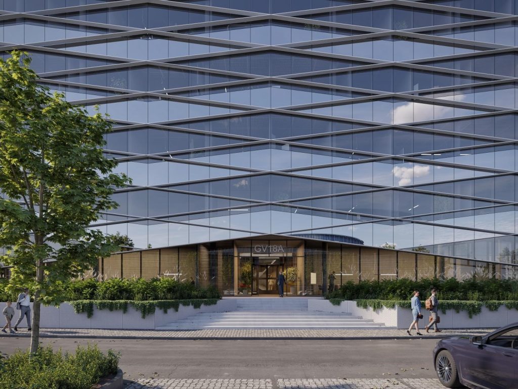 Geležinio Vilko g. 18A (Geležinio Vilko g. 18A) - Büroohoone - visuaalne