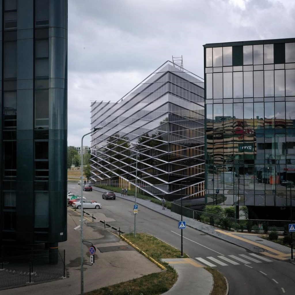 Geležinio Vilko g. 18A (Geležinio Vilko g. 18A) - Büroohoone - visuaalne