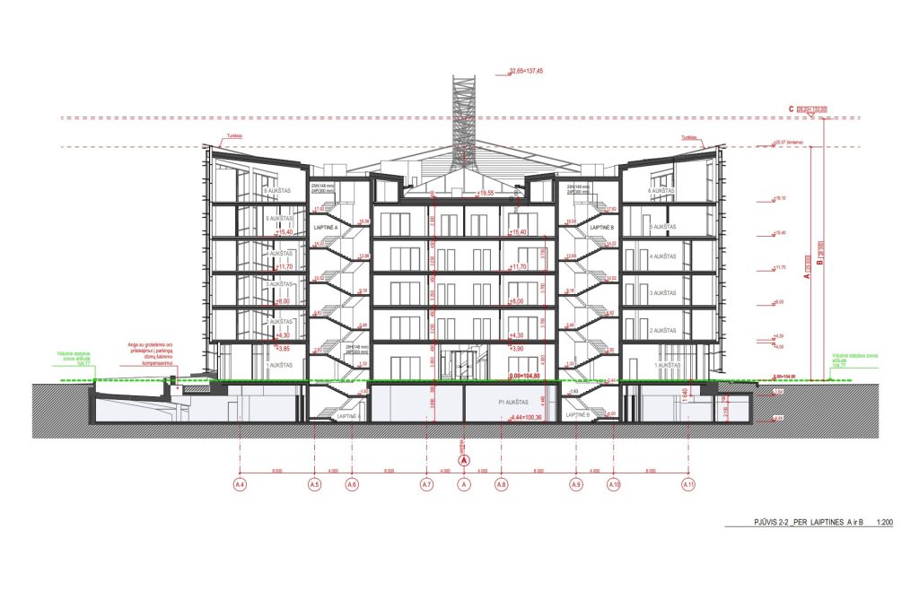 Geležinio Vilko g. 18A (Geležinio Vilko g. 18A) - Büroohoone - visuaalne
