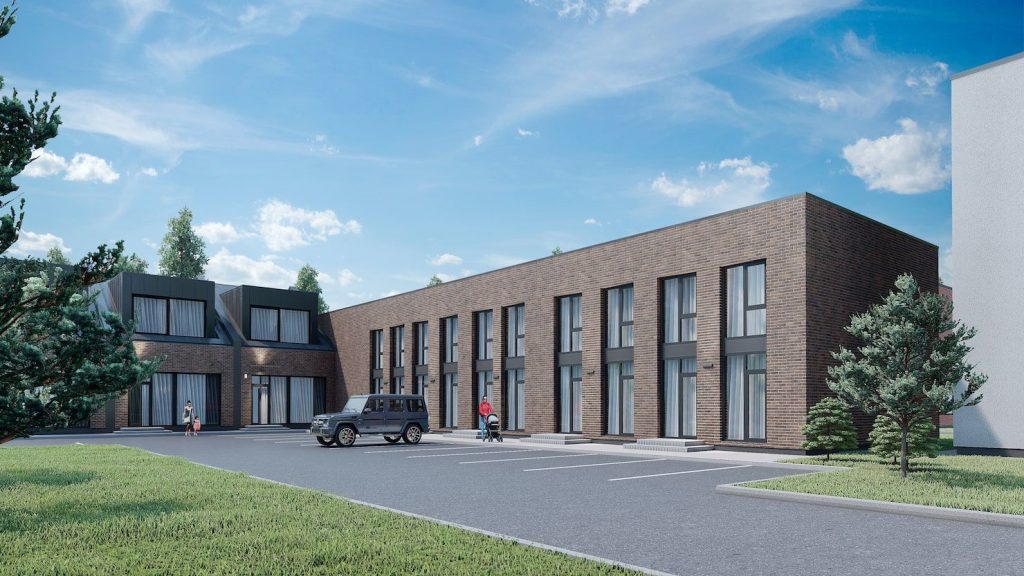 Gėlos slėnis (loftai) (Gėlos g. 2, Tuščiaulių k.) - Lofti - vizualizācija