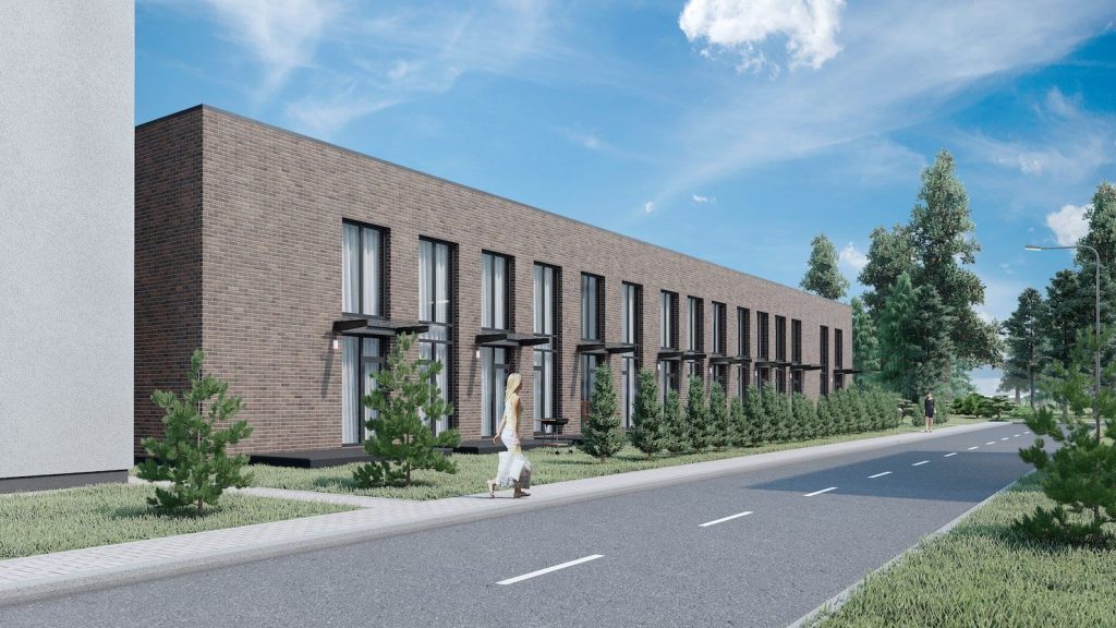 Gėlos slėnis (loftai) (Gėlos g. 2, Tuščiaulių k.) - Lofti - vizualizācija