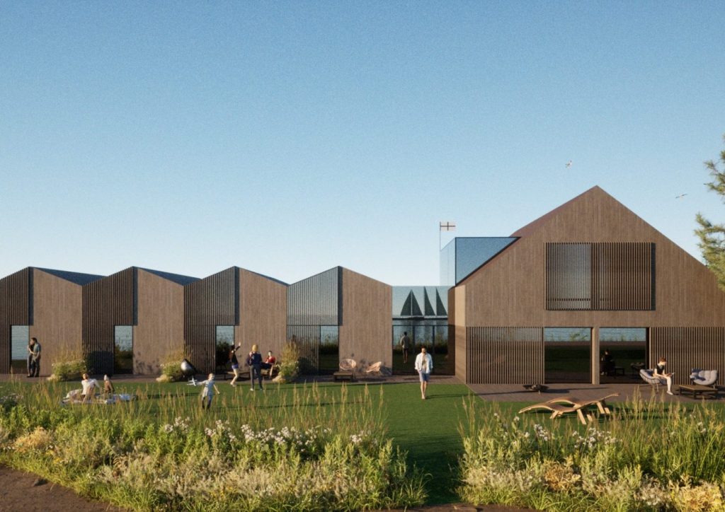 Gintaro Įlankos g. 3 (Gintaro Įlankos g. 3) - Multi apartment, Other commercial - visualization