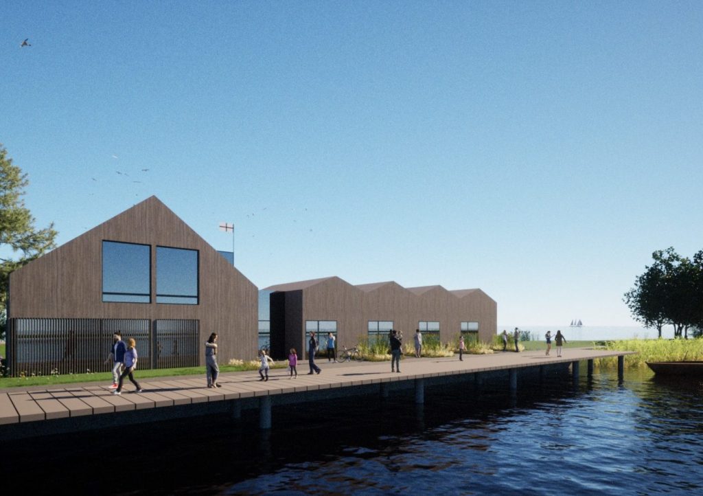 Gintaro Įlankos g. 3 (Gintaro Įlankos g. 3) - Multi apartment, Other commercial - visualization