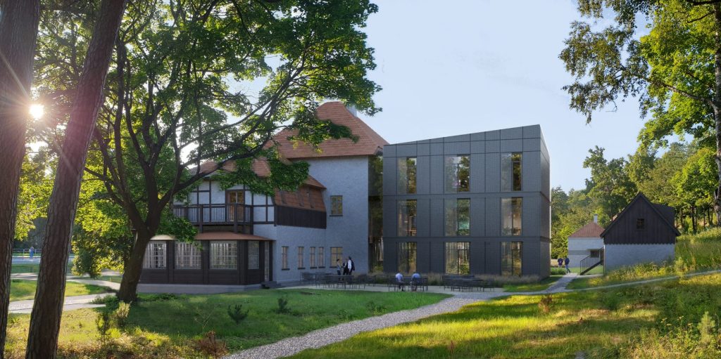 Luizės sanatorijos rekonstrukcija (Girulių pl. 4) - Food services, Hotel - visualization