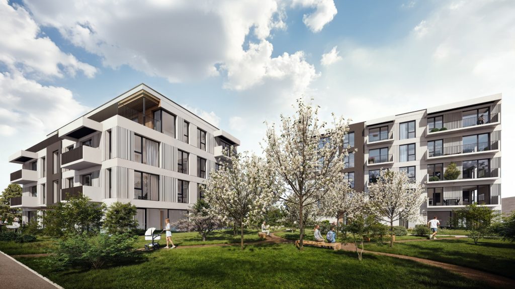 Keskuse Kodud (Keskuse 1/1, 1/2) - Multi apartment - visualization